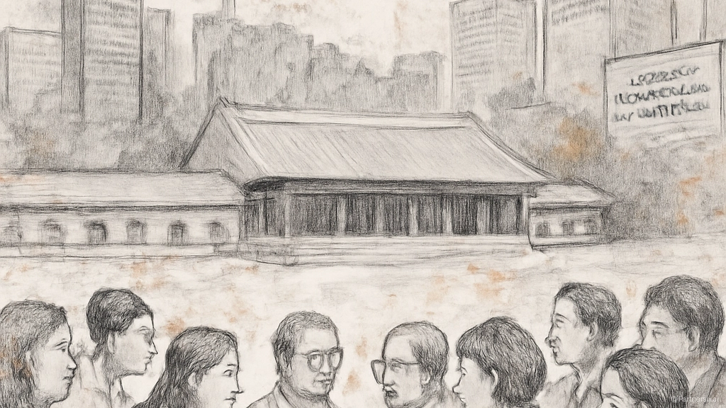 서울시 종묘 촬영 …