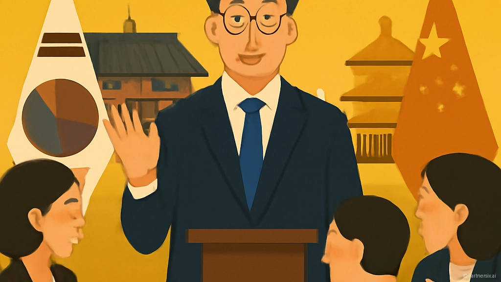 이재명 대통령, 한…