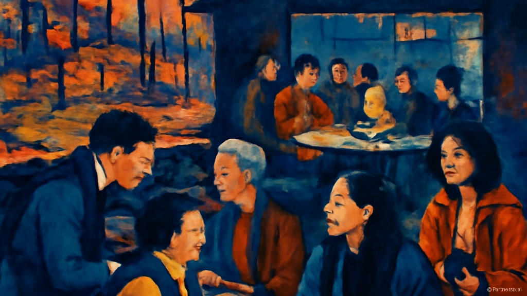 화마 속 토갓마을에…