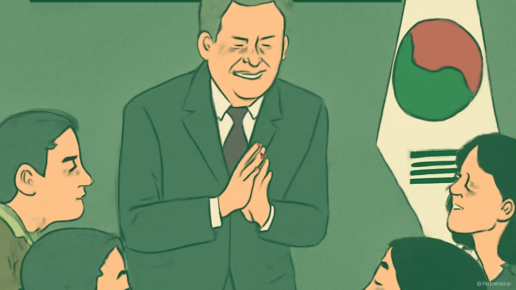 이 대통령, 간사이…