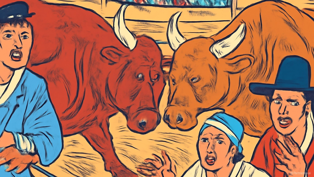 청도 소싸움, 투명…