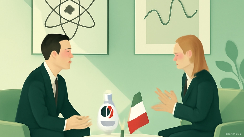 이탈리아와 미래지향…