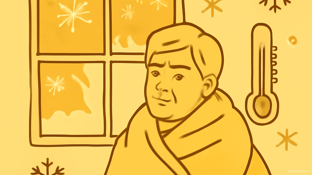 대한 앞둔 한파, …