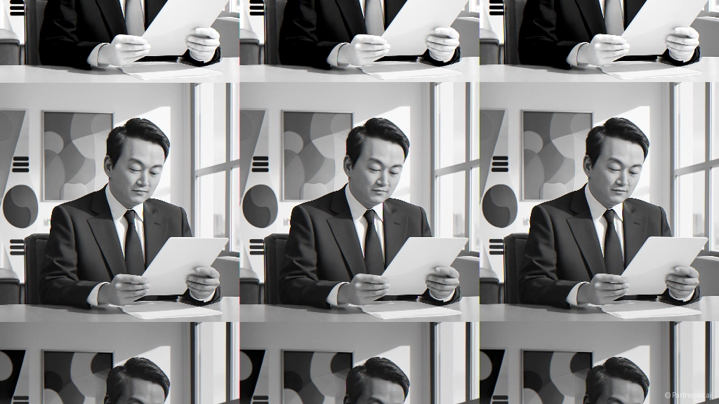 주한미대사대리 서한…