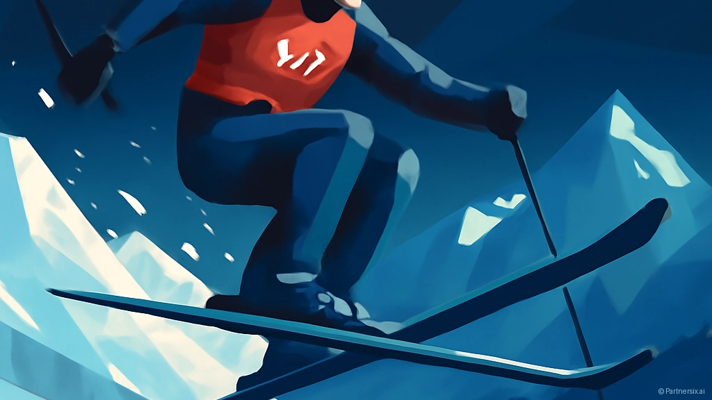 스키 종목 첫 메달…