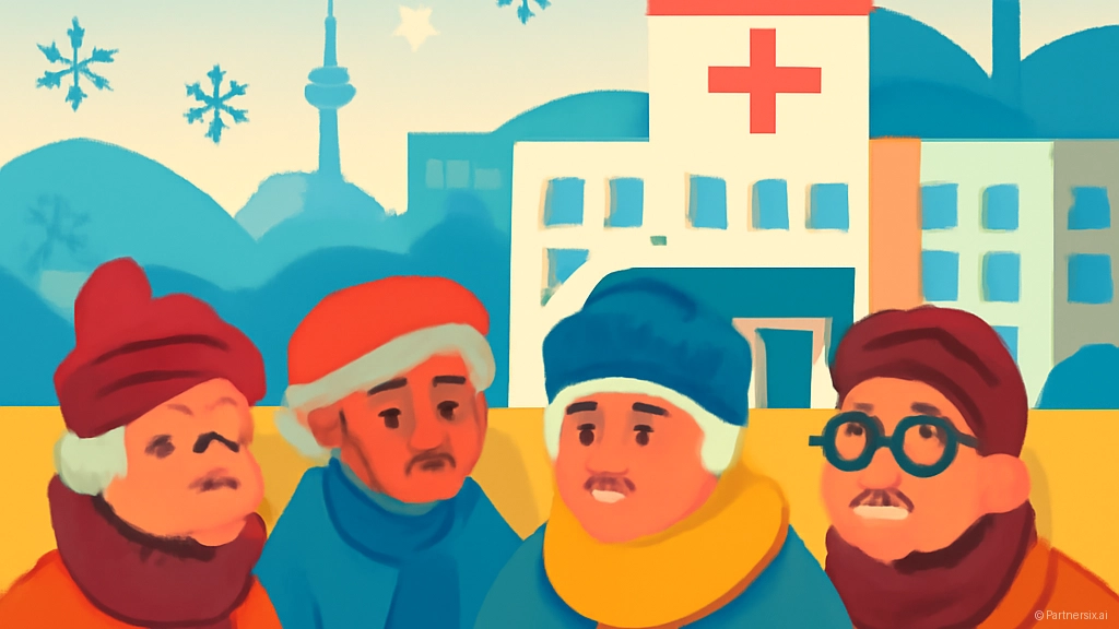 입춘 한파 경보, …