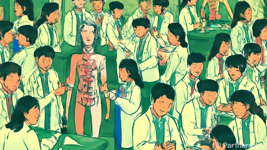 의대 해부 실습 환…