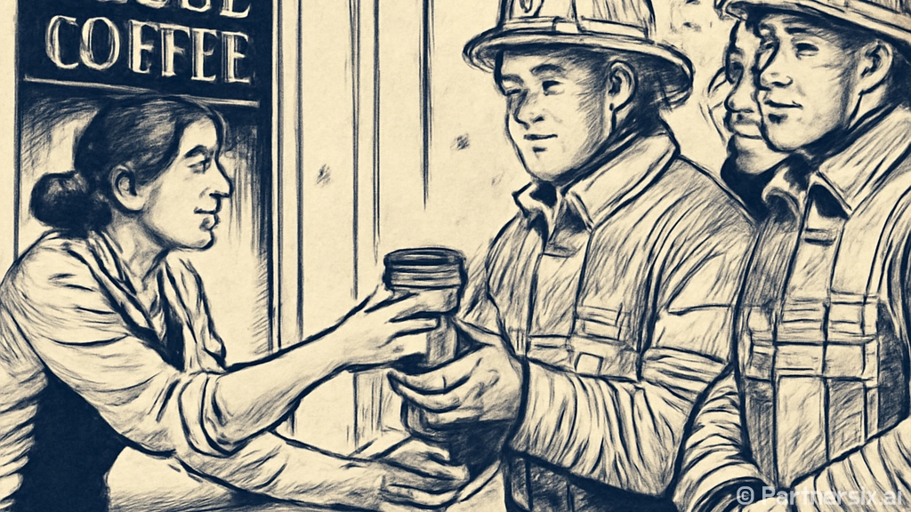 커피 기부와 청탁금…