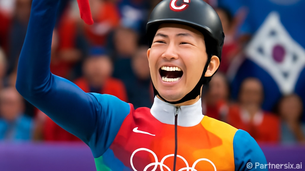 임종언, 쇼트트랙 …