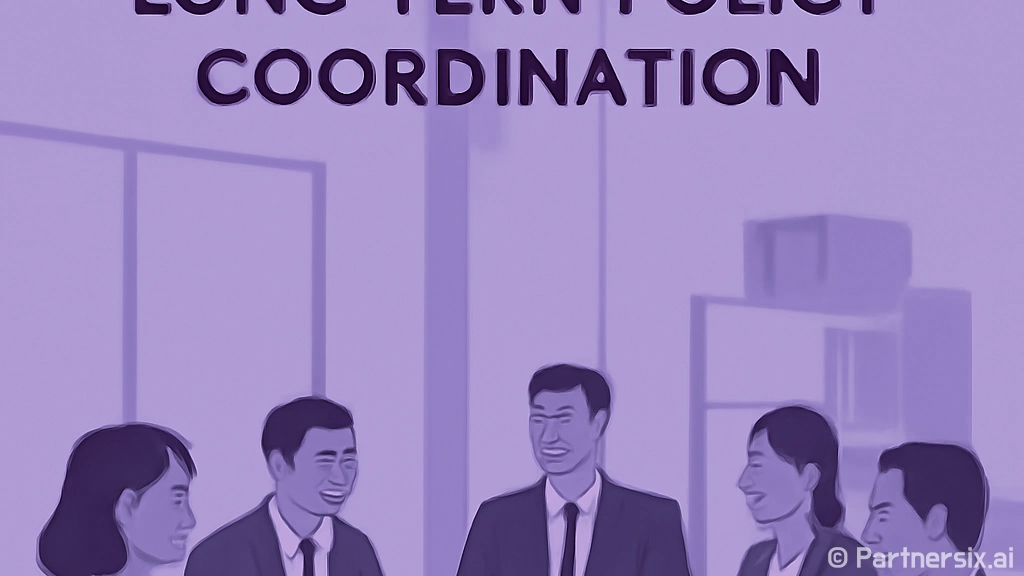 정부, 중장기 정책…