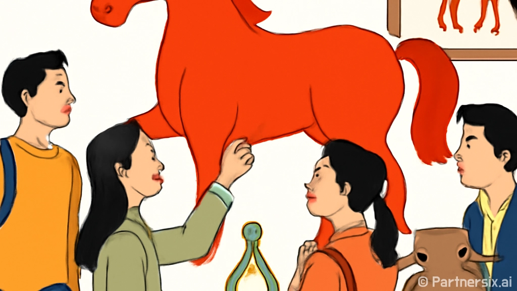 붉은 말의 해, 힘…