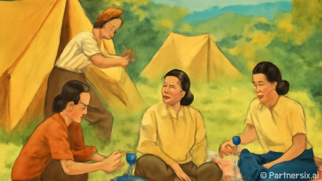 캠핑 예약 혁신, …