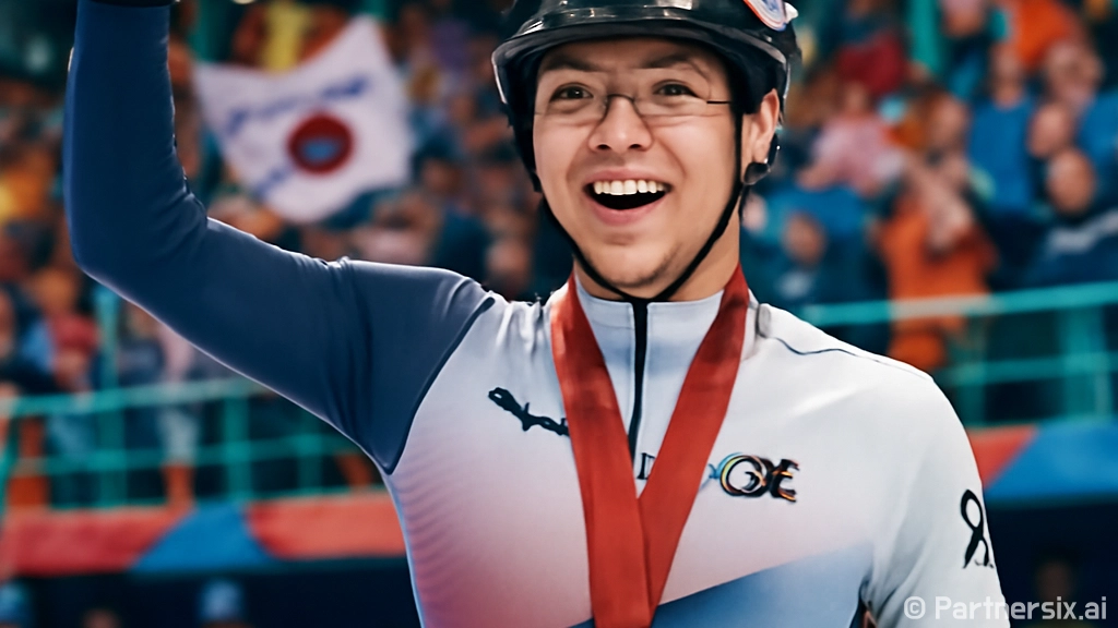 빙판 위 침착한 승…