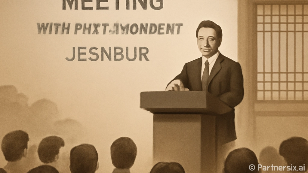 전북에서 대통령과 …