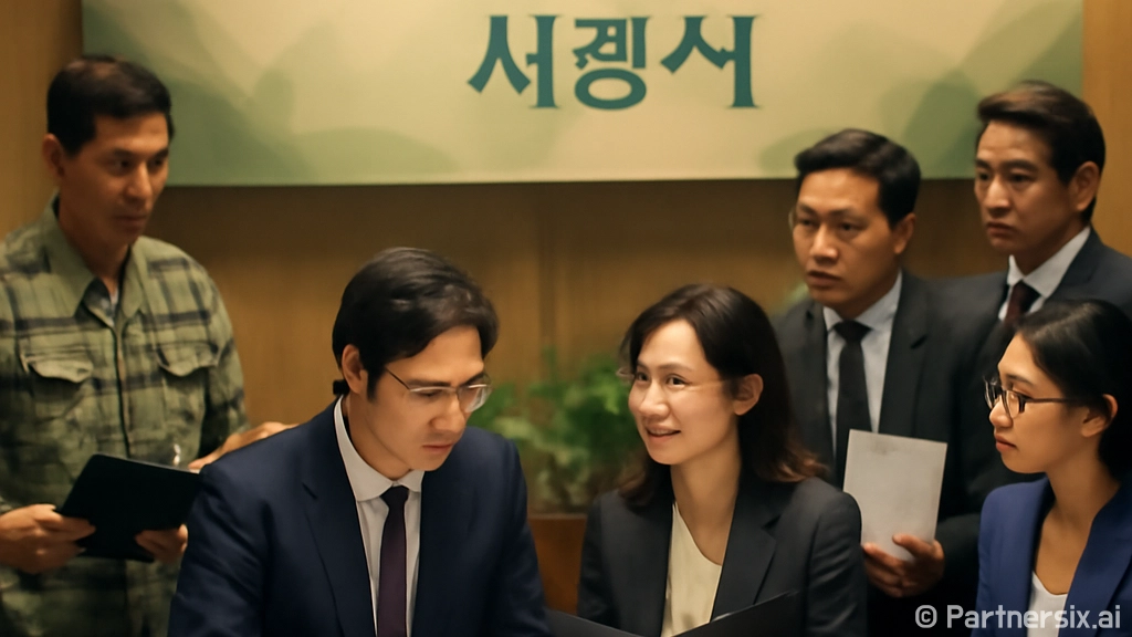 정부, 캐나다 잠수…