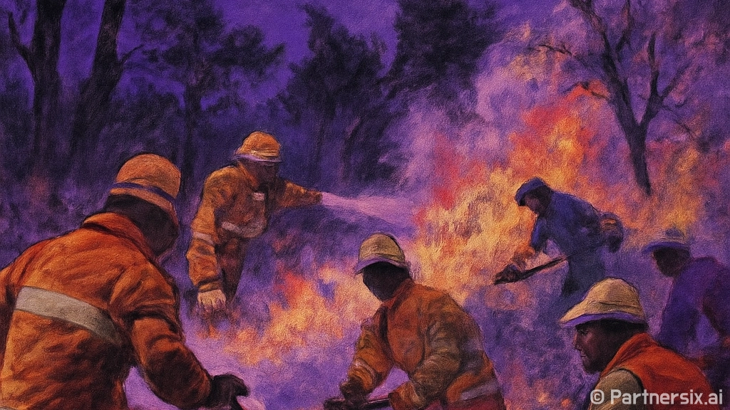 함양 산불 총력 진…