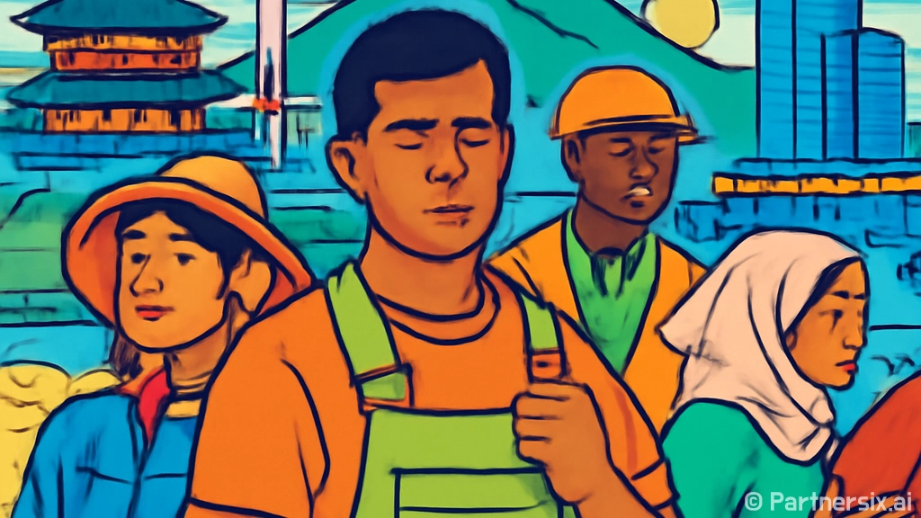 이주노동자 사업장 …