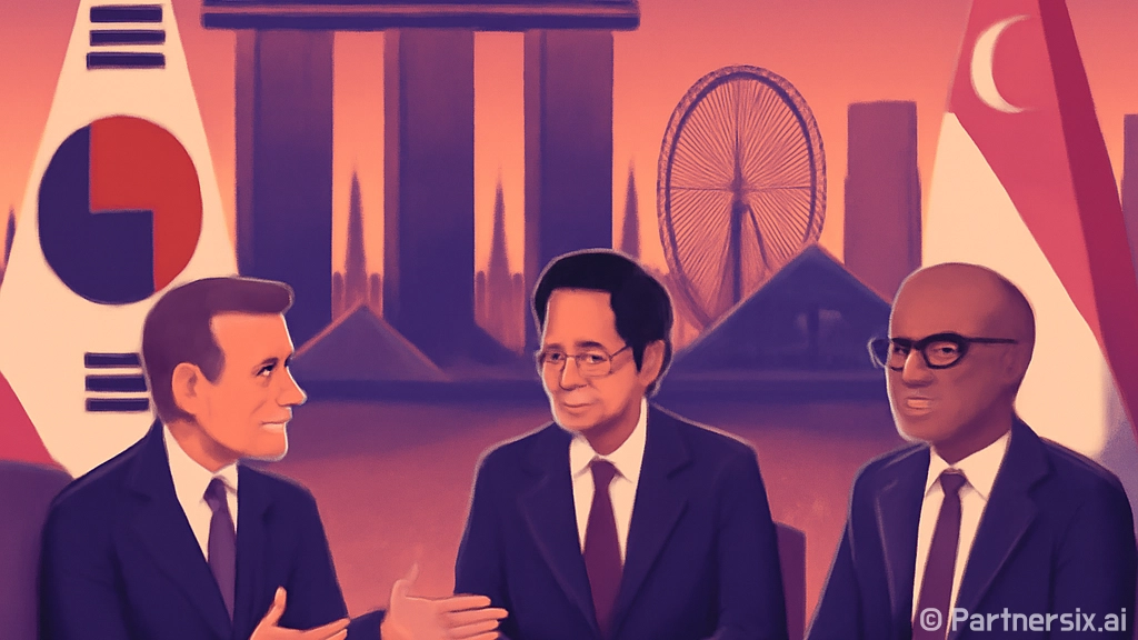 이 대통령, 싱가포…