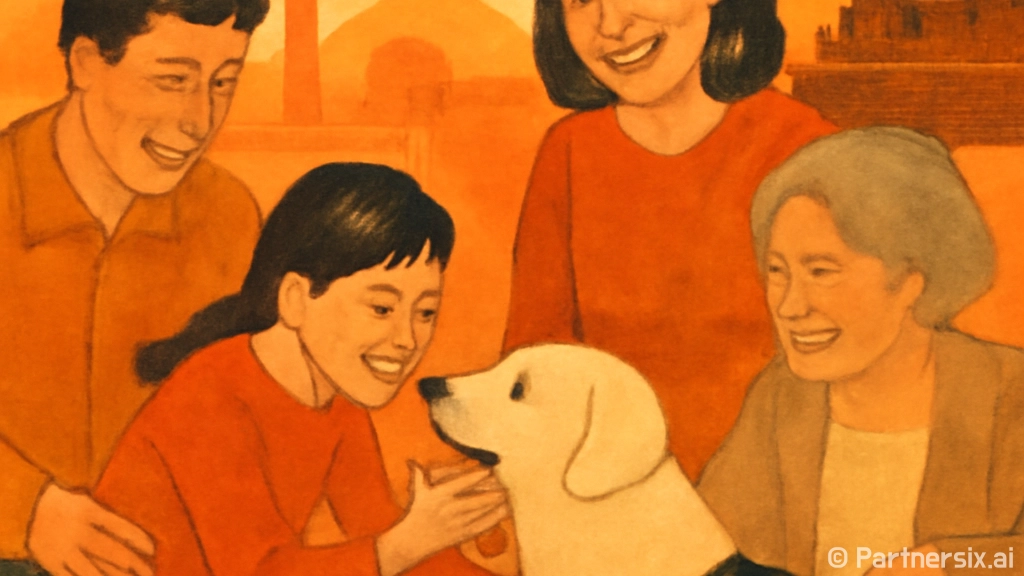 국가봉사동물과 함께…