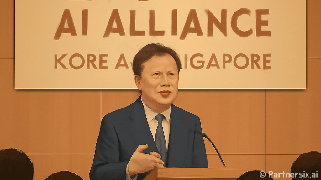 한·싱 AI 협력,…