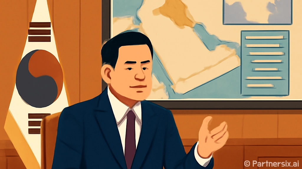 김 총리, 중동 위…