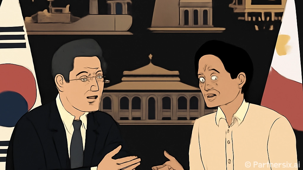 한-필리핀, 조선·…