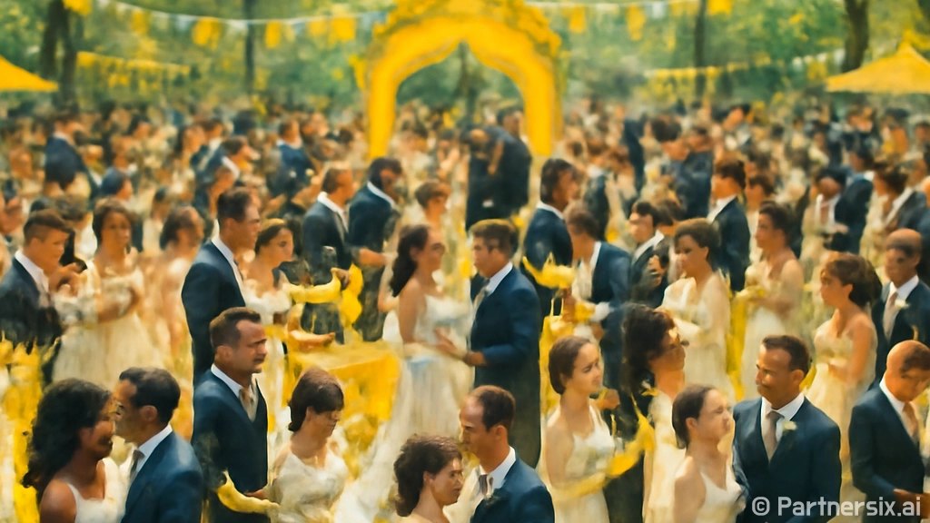 국립공원 숲 결혼식…