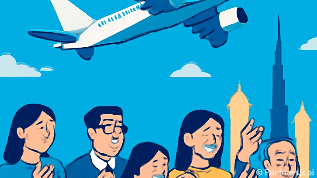 UAE서 귀국하는 …