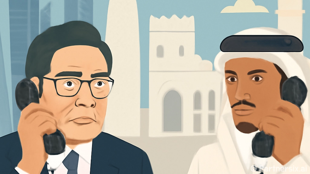 외교장관, 중동서 …