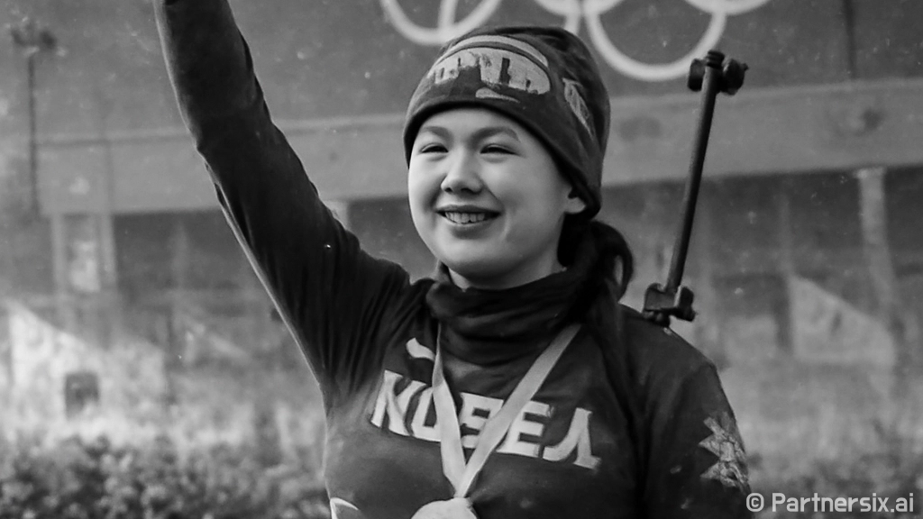 김윤지, 올림픽 네…