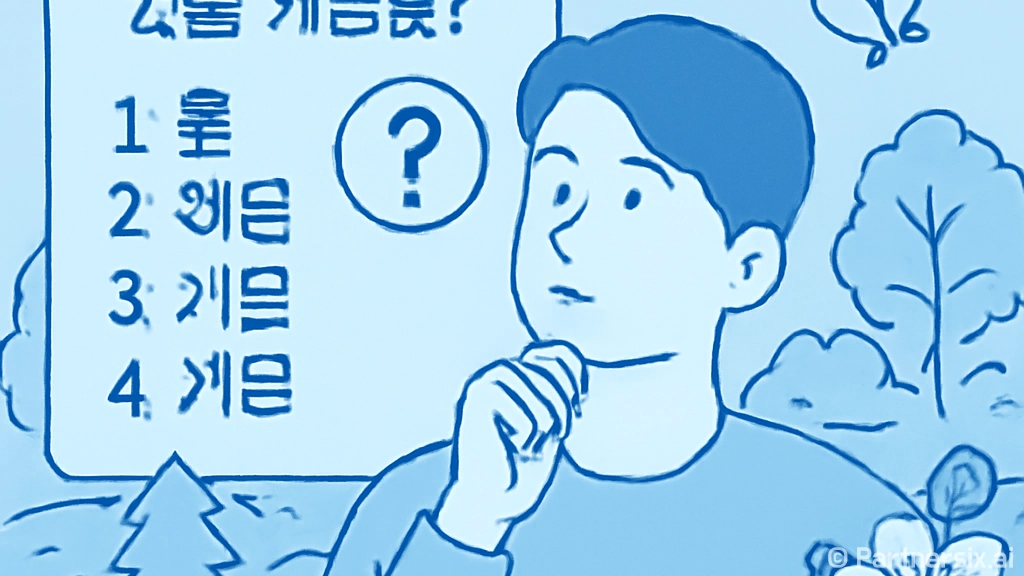 봄철 산불예방 퀴즈…