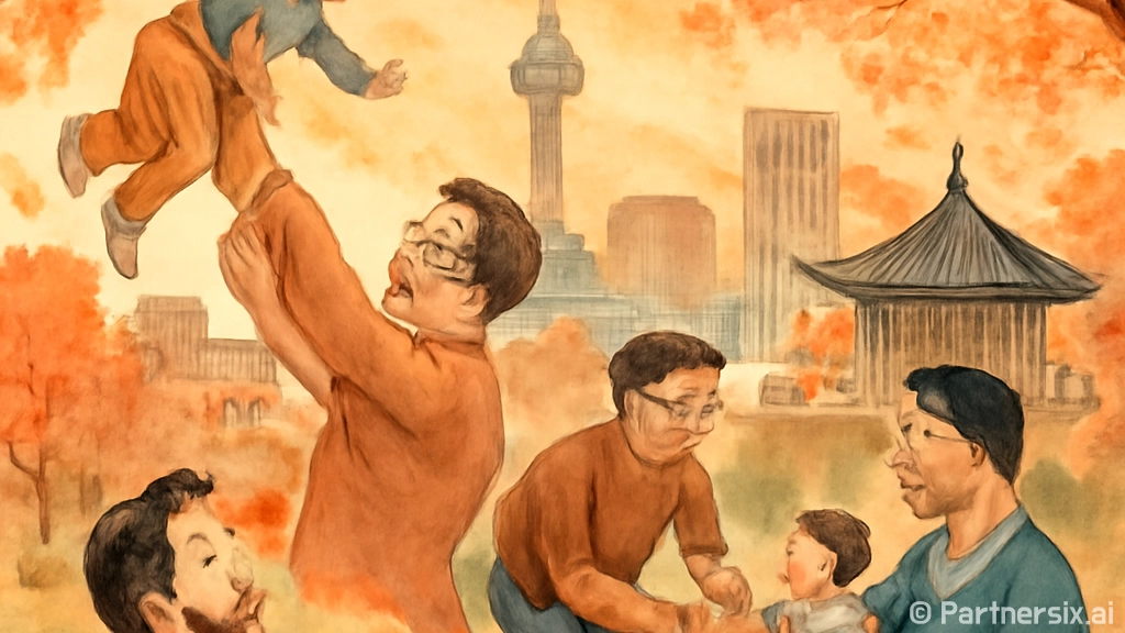 아빠 육아휴직 급증…