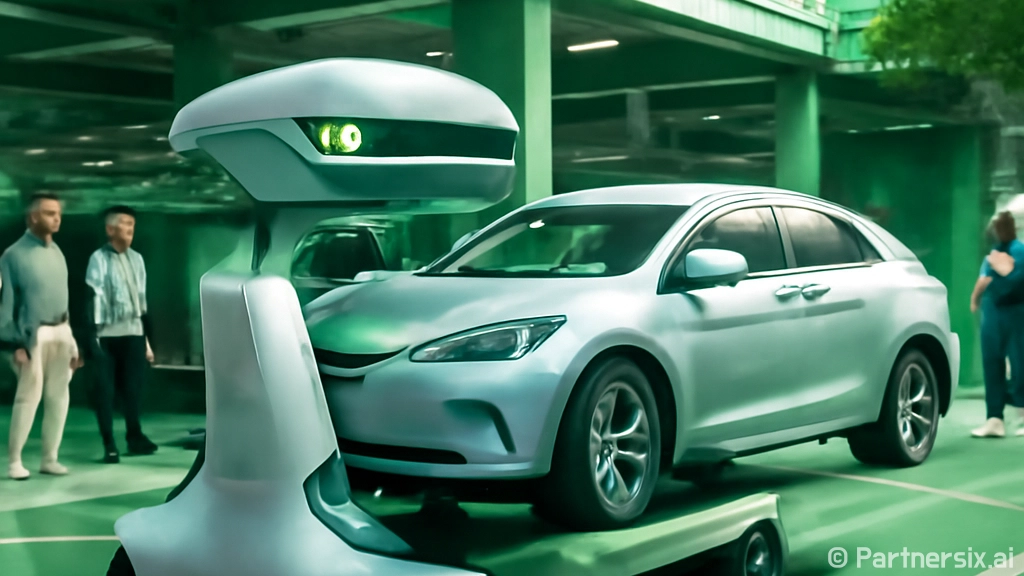 차 맡기면 로봇이 …