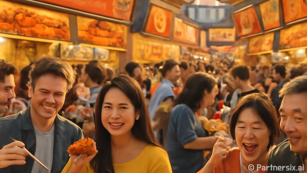 전국 닭요리와 명소…