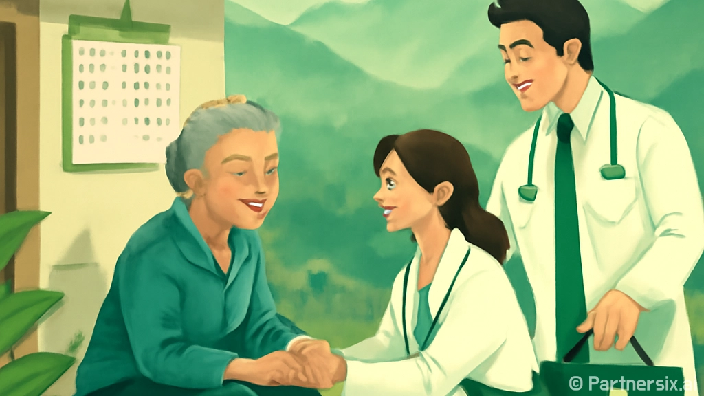 통합돌봄, 산골 어…