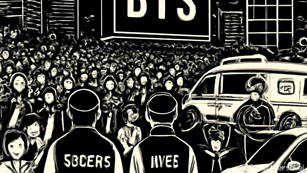 BTS 컴백 공연 …