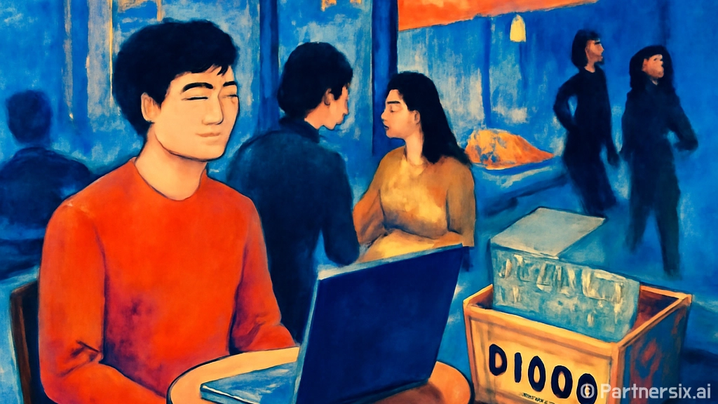 노트북 두고 떠나는…