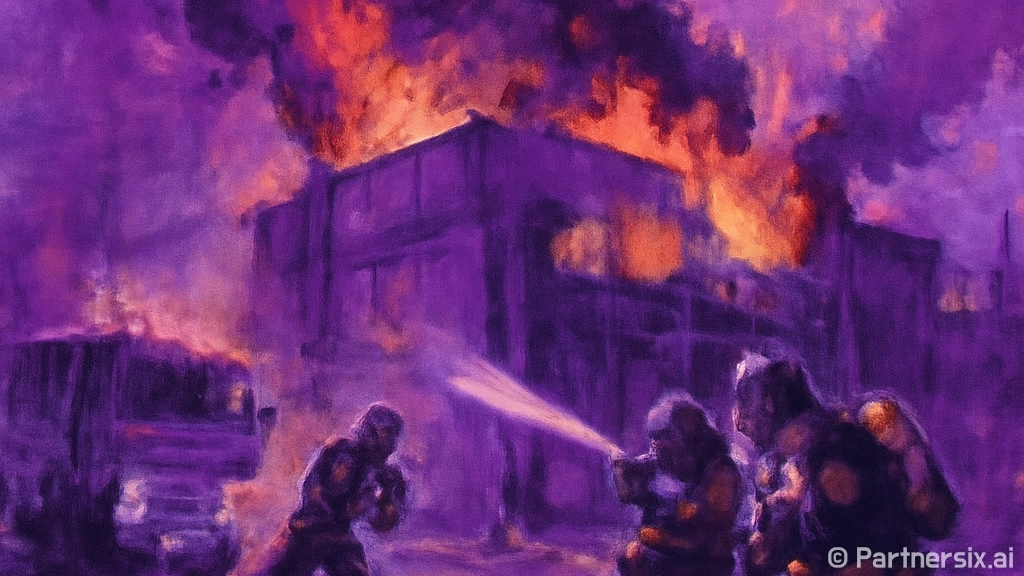 대전 공장 화재, …