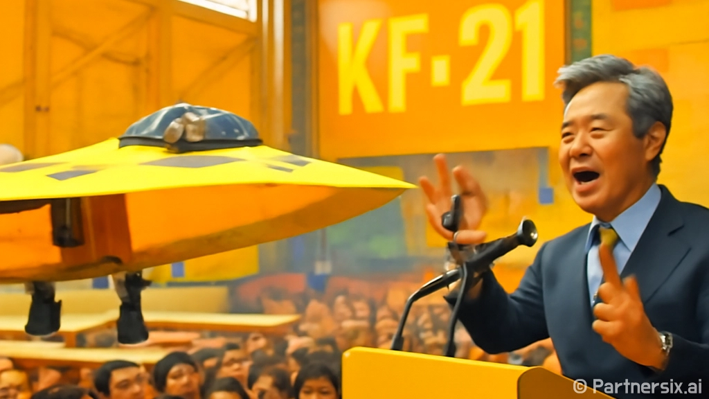 KF-21 출고, …