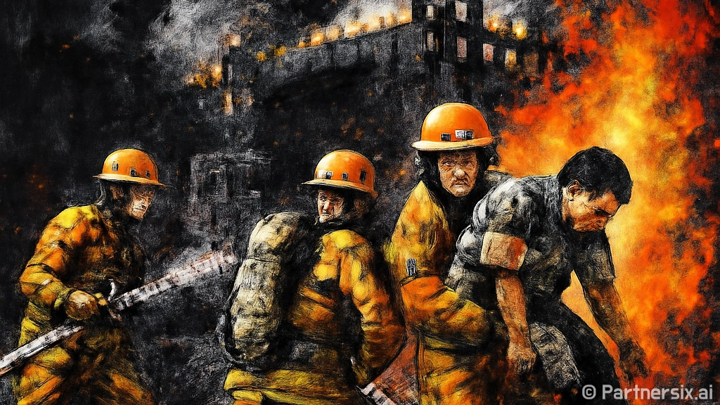 대전 공장 화재 진…