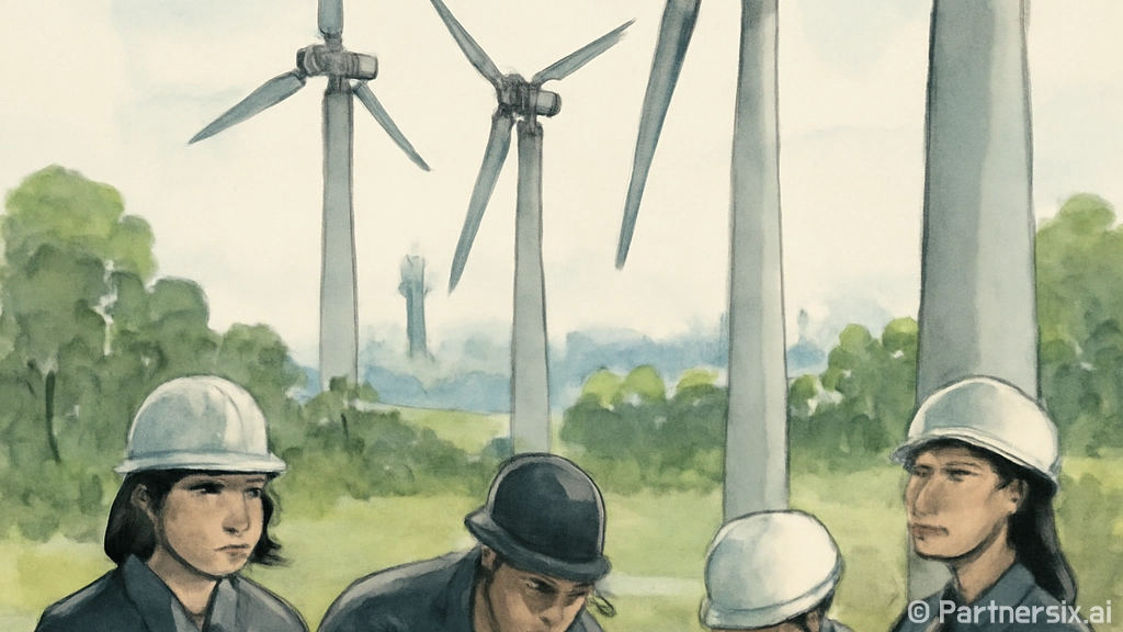 노후 풍력발전기 안…