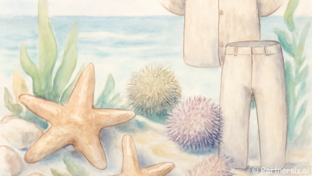 바다해적 불가사리 …