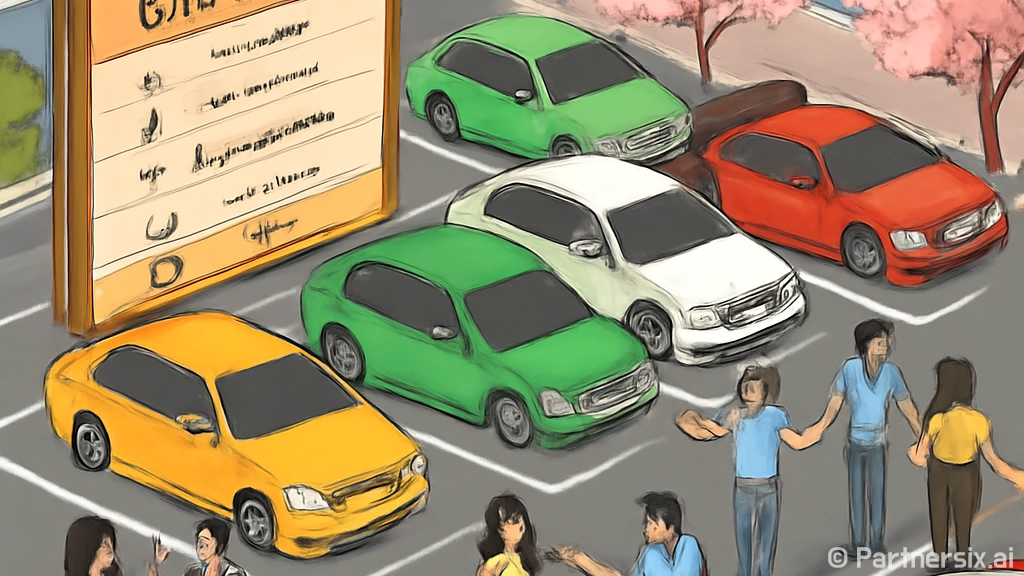 공영주차장 승용차 …