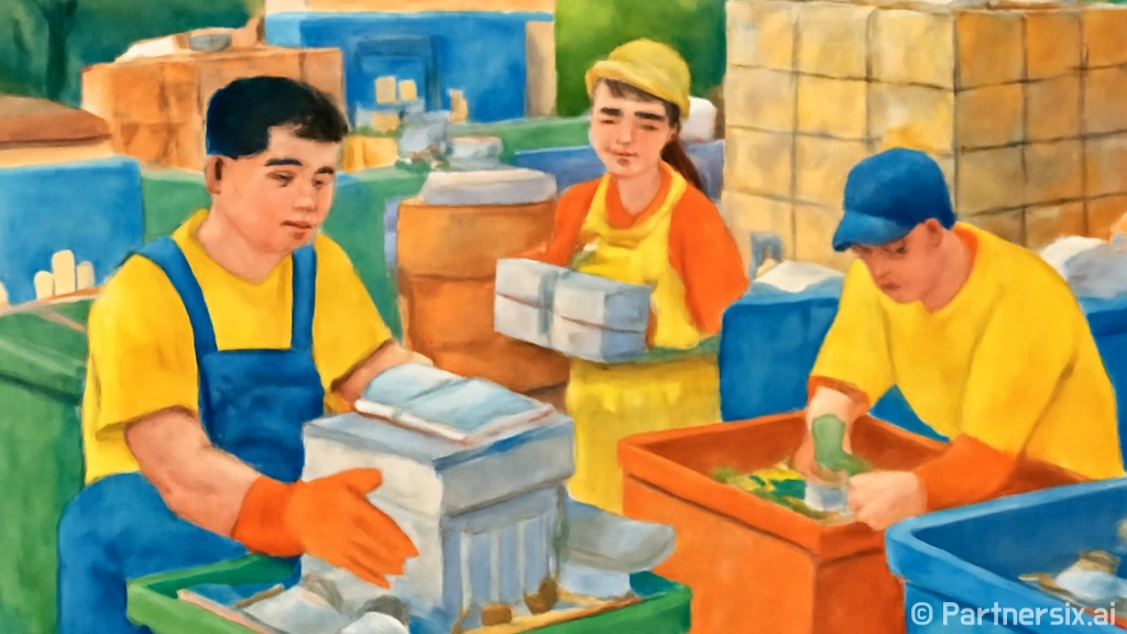 제지공장 가동중단 …