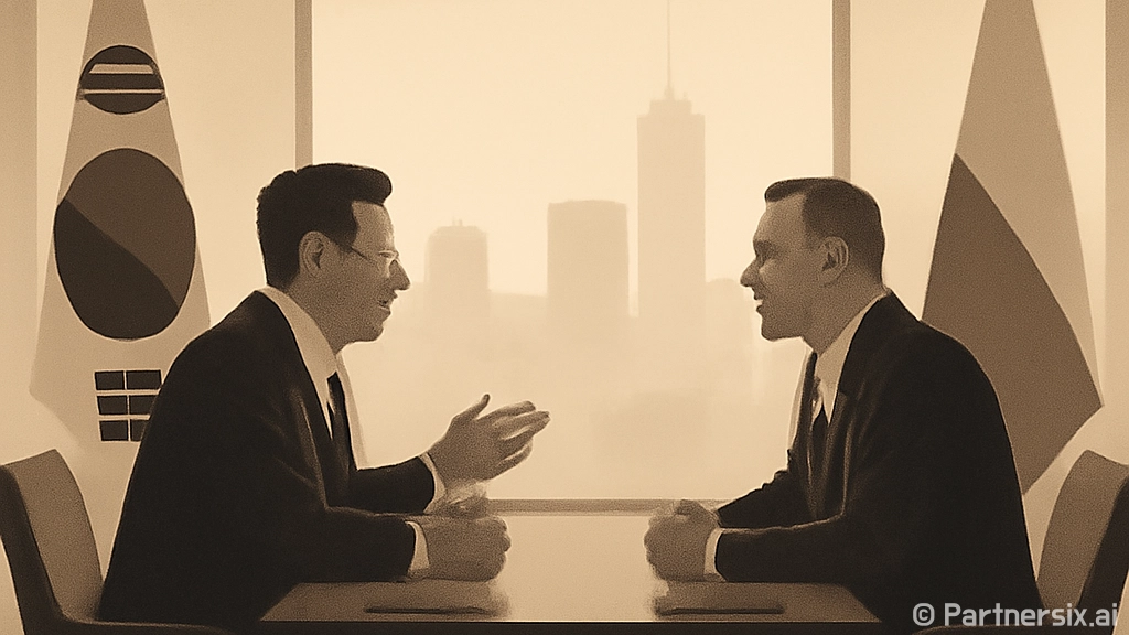 한-폴란드 정상회담…