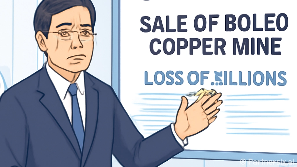 볼레오 광산 매각,…