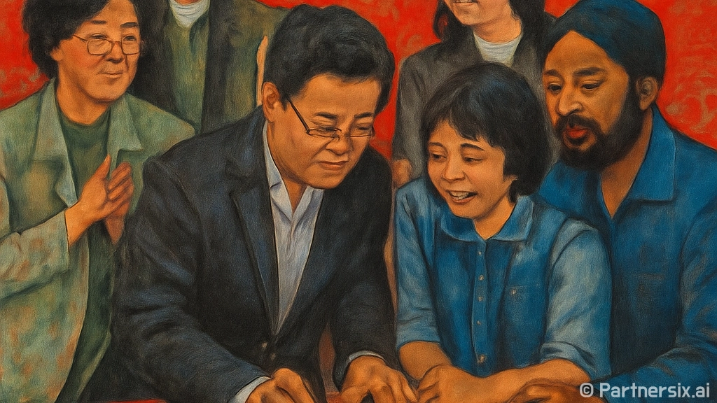 이주노동자 존중 문…