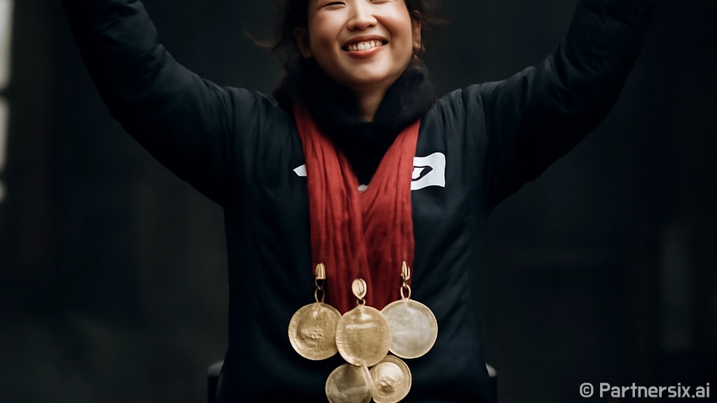 김윤지, 동계패럴림…