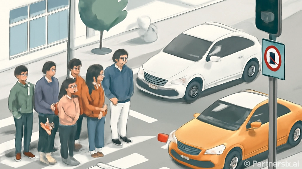 우회전 시 일시정지…