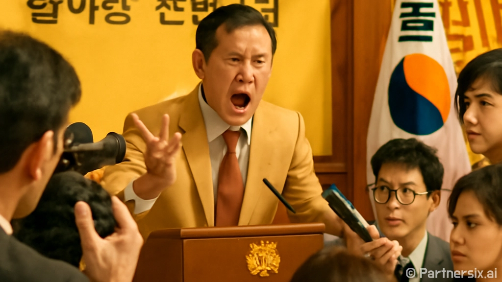 주한미군사령관 항의…